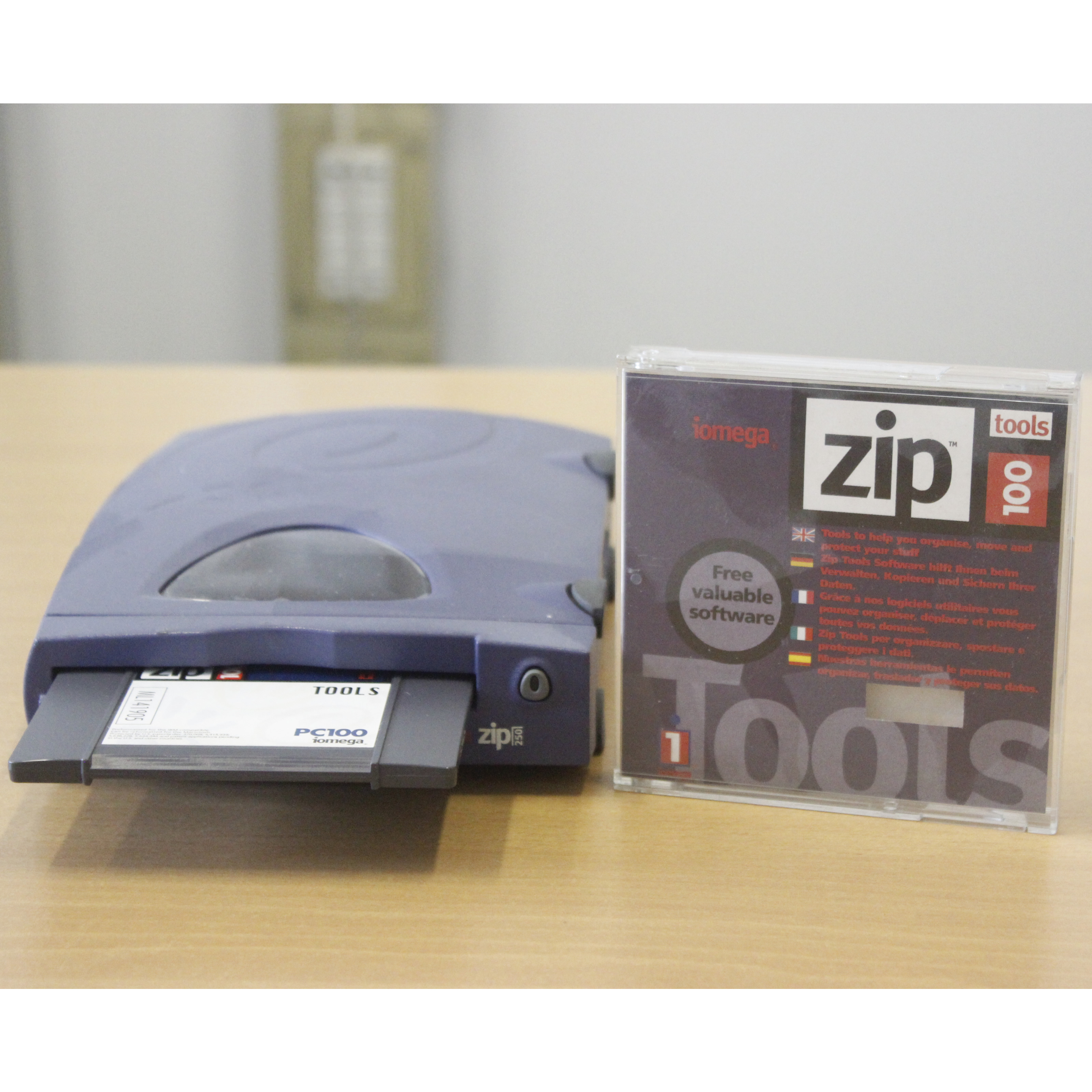 where to get iomega zip software